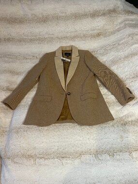 J.Crew Alfie Blazer in Heather Walnut size 0